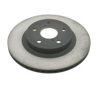 Blue Print Disque de frein avant ADT343102 – Ventilé Ø302 mm pour Toyota RAV4 I 2.0 4WD