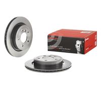 Brembo 09.R121.11 - Disque de Frein Arrière avec revêtement anti-corrosion UV - Jeu de 2 disques