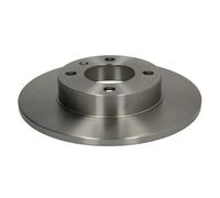 Disque de frein BOSCH 0 986 478 010, avant, arrière, plein, 1 pièce