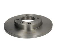 Disque de frein BOSCH 0 986 478 011, avant, plein, 1 pièce