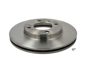 Disque de frein BOSCH 0 986 478 017 avant, ventilé, 1 pièce