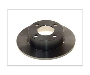 Disque de frein BOSCH 0 986 478 019 arrière, plein, 1 pièce