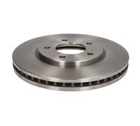 Disque de frein BOSCH 0 986 478 109 avant, ventilé, à haute teneur en carbone, 1 pièce