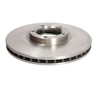 Disque de frein BOSCH 0 986 478 166, avant, ventilé , 1 pièce