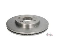 Disque de frein BOSCH 0 986 478 186, avant, ventilé, à haute teneur en carbone, 1 pièce