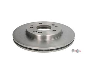 Disque de frein BOSCH 0 986 478 186, avant, ventilé, à haute teneur en carbone, 1 pièce