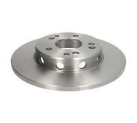 Disque de frein BOSCH 0 986 478 187, avant, plein, 1 pièce
