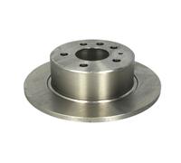 Disque de frein BOSCH 0 986 478 199, arrière, plein, 1 pièce