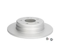 Disque de frein BOSCH 0 986 478 325 arrière, plein, 1 pièce