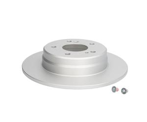 Disque de frein BOSCH 0 986 478 325 arrière, plein, 1 pièce
