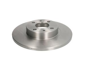 Disque de frein BOSCH 0 986 478 343, avant, plein, 1 pièce