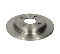Disque de frein BOSCH 0 986 478 344, arrière, plein, 1 pièce