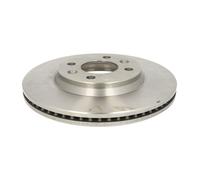 BOSCH Disque de frein 0 986 478 375 – Avant ventilé