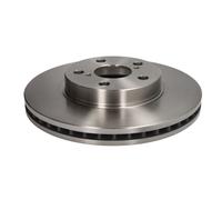 Disque de frein BOSCH 0 986 478 451 avant, ventilé, 1 pièce