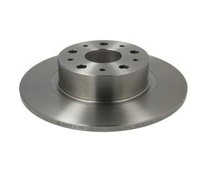 Disque de frein BOSCH 0 986 478 463 arrière, plein, 1 pièce