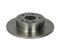 2x Bosch 0 986 478 Disque de Frein Arrière pour Saab 9-5 YS3E