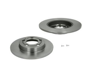 Disque de frein BOSCH 0 986 478 481 arrière, plein, 1 pièce