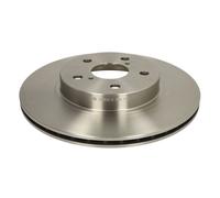 Disque de frein BOSCH 0 986 478 490 avant, ventilé, 1 pièce