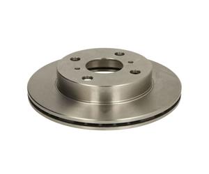 Disque de frein BOSCH 0 986 478 491 avant, ventilé, 1 pièce