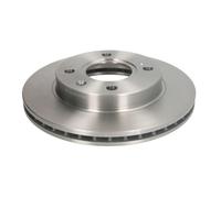 Disque de frein BOSCH 0 986 478 502, avant, ventilé , 1 pièce