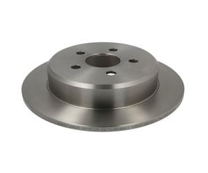 Disque de frein BOSCH 0 986 478 514 arrière, plein, 1 pièce
