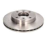 Disque de frein BOSCH 0 986 478 567 avant, ventilé, 1 pièce