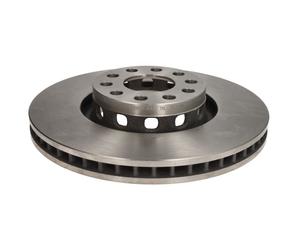 Disque de frein BOSCH 0 986 478 617, avant, ventilé, à haute teneur en carbone, 1 pièce