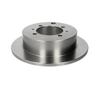Disque de frein BOSCH 0 986 478 655 arrière, plein, 1 pièce