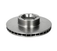 Disque de frein BOSCH 0 986 478 745 avant, ventilé, à haute teneur en carbone, 1 pièce