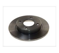 2x BOSCH 0 986 478 856 Disque de frein pour FORD FIESTA III (GFJ) KA (RB)