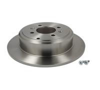 Disque de frein BOSCH 0 986 478 877 arrière, plein, 1 pièce