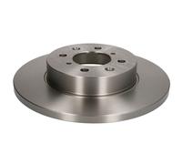 Disque de frein BOSCH 0 986 478 889 avant, plein, 1 pièce