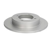 Disque de frein BOSCH 0 986 478 898 arrière, plein, 1 pièce