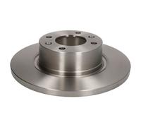 Disque de frein BOSCH 0 986 478 981 arrière, plein, 1 pièce