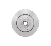 Disque de frein BOSCH 0 986 479 009 arrière, plein, 1 pièce