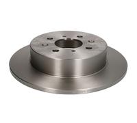 Disque de frein BOSCH 0 986 479 014 arrière, plein, 1 pièce