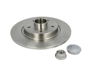Disque de frein BOSCH 0 986 479 015 arrière, plein, 1 pièce