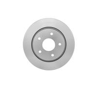Disque de frein BOSCH 0 986 479 050 arrière, plein, 1 pièce