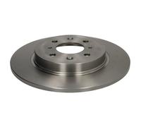 Disque de frein BOSCH 0 986 479 051 arrière, plein, 1 pièce