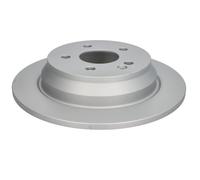 Disque de frein BOSCH 0 986 479 138 arrière, plein, 1 pièce