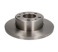 Disque de frein BOSCH 0 986 479 163 arrière, plein, 1 pièce