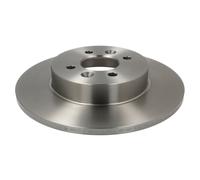 Disque de frein BOSCH 0 986 479 195 arrière, plein, 1 pièce