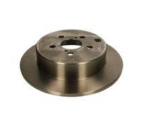 Disque de frein BOSCH 0 986 479 242 à l'arrière, plein, 1 pièce
