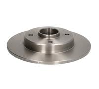 Disque de frein BOSCH 0 986 479 255 arrière, plein, 1 pièce