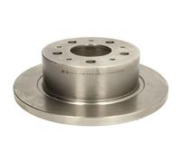 Disque de frein BOSCH 0 986 479 317 arrière, plein, 1 pièce