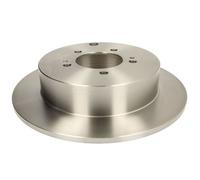 Disque de frein BOSCH 0 986 479 318 arrière, plein, 1 pièce