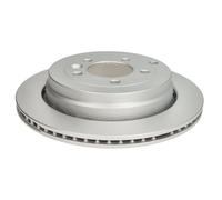 Bosch Jeu de disques de frein BD1243 – Ventilés 325 mm, revêtus, ECE-R90 – 1 jeu (2 disques)