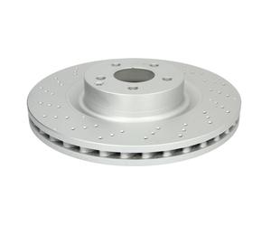 Disque de frein BOSCH 0 986 479 412 avant, ventilé, à haute teneur en carbone, 1 pièce
