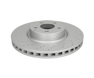 Disque de frein BOSCH 0 986 479 413 avant, ventilé, rainuré, à haute teneur en carbone, 1 pièce