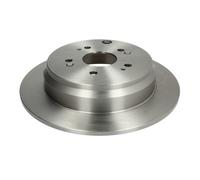 Disque de frein BOSCH 0 986 479 449 à l'arrière, plein, 1 pièce